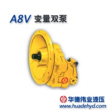 A8V斜轴式轴向柱塞变量双泵 A8V107SR1.1R101F1